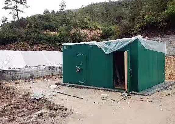 红塔露天如何存放爆破线放炮线等爆破器材？
