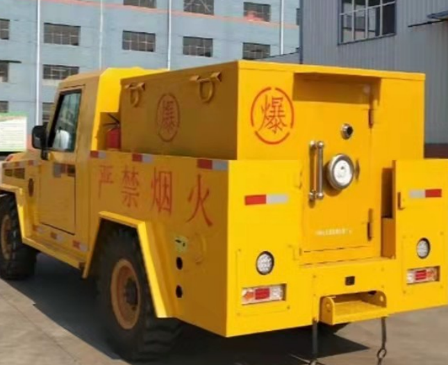 红塔爆破器材运输车专用功能