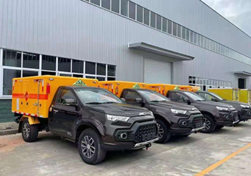 红塔爆破器材运输车-保障安全与效率的关键