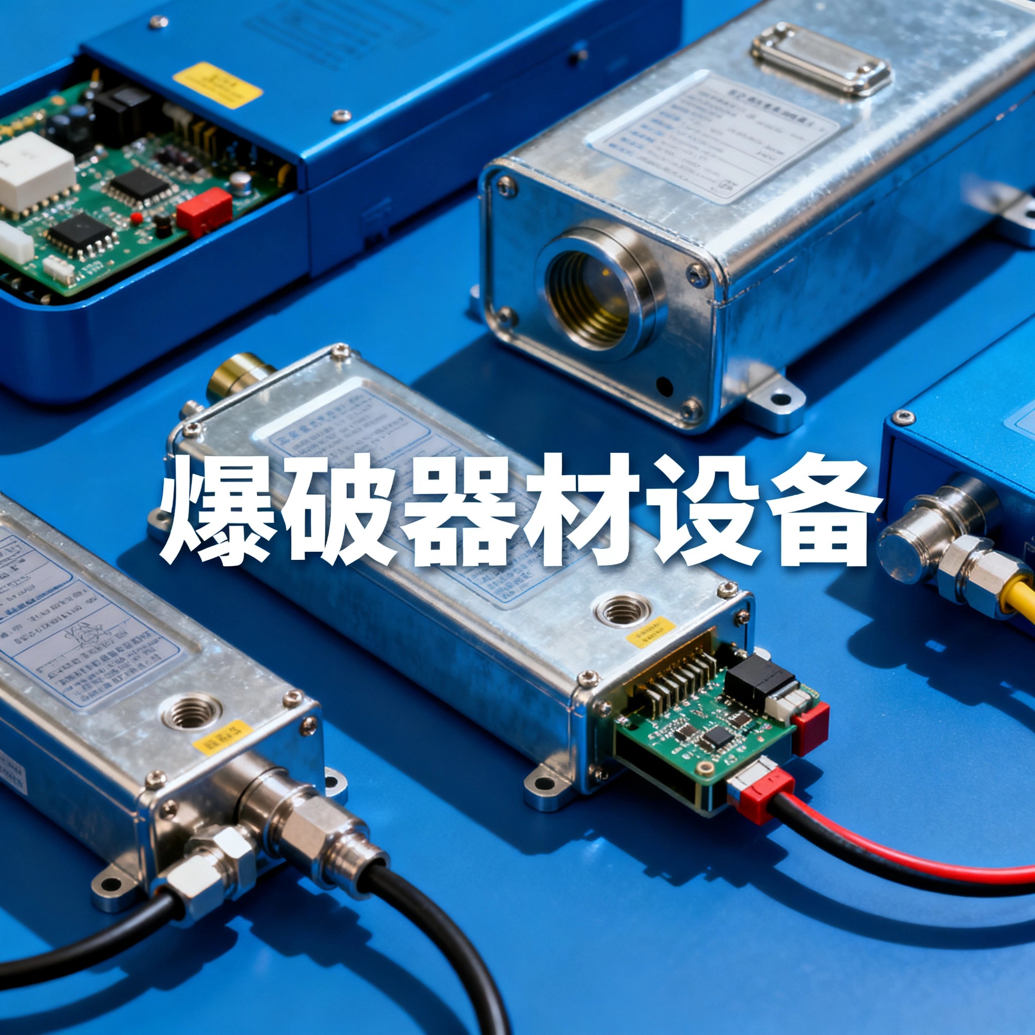 红塔从“火种”到“大脑”：爆破器材的全面进化